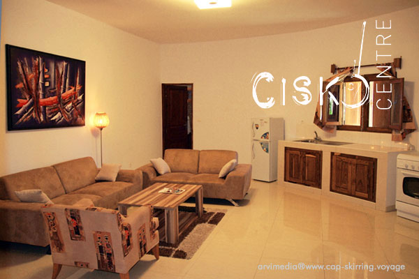 suite appartement Cisko centre culturel vacances en Afrique
