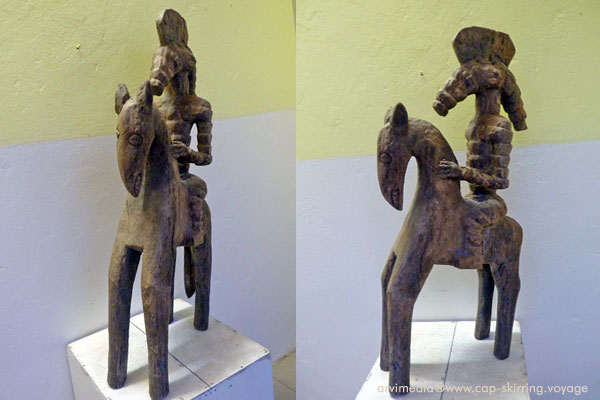 Objet d'art africain origine Tchad