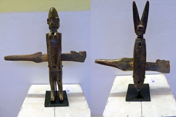 Serrures en bois art artisanat Malien