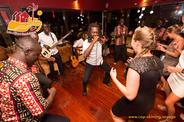 avec musicien en live