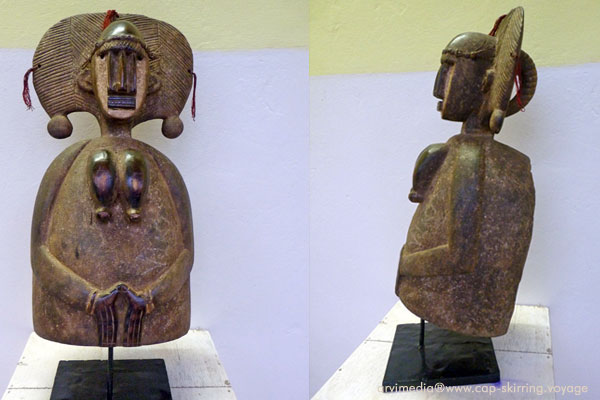 sculpture ivoirienne