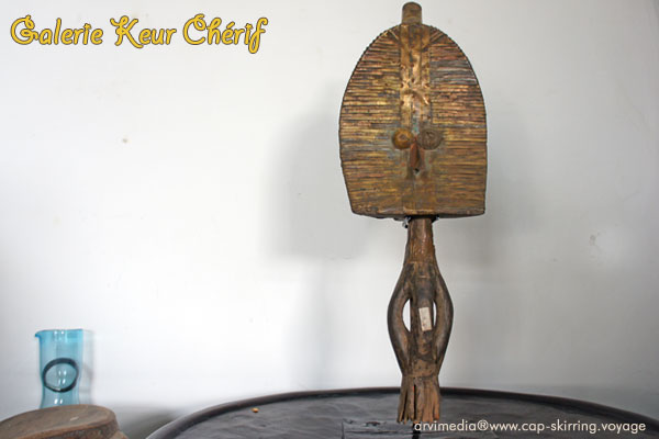 Statue reliquaire Kota Gabon vente d'objets d'art anciens