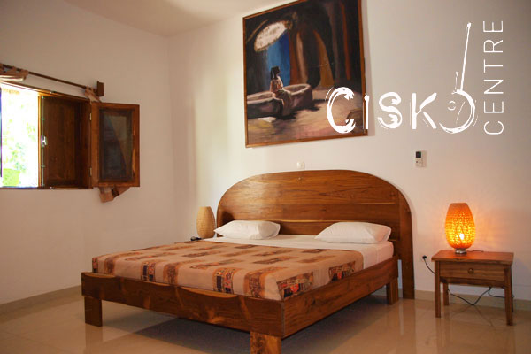 Suite Sénior composée de 3 chambres hôtel cisco village de casamance