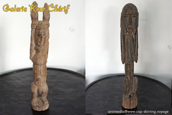 Telem Dogon, Chasseur Bambara Mali antiquaire Cap Skirring