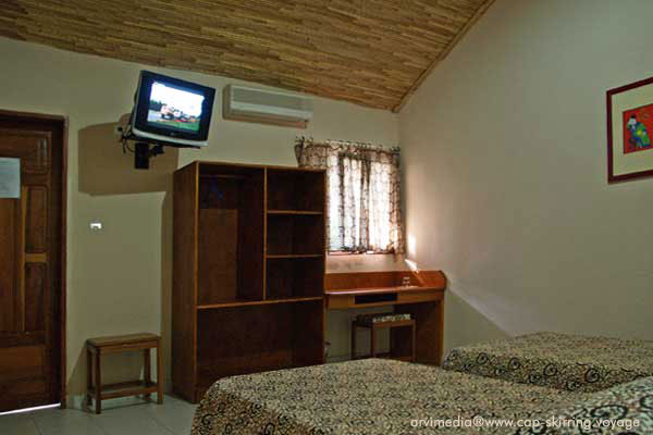 l'hôtel balafon est un des meilleurs hôtel de cap skirring il vous propose des suites familiale à un prix pas cher et très raisonnable