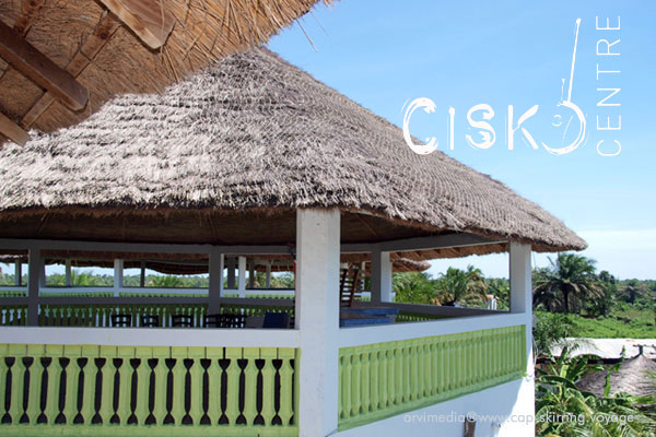 terrasse panoramique vue la nature cap Skirring Sénégal