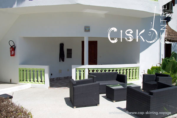 hébergement Casamance location bungalows cap Skirring