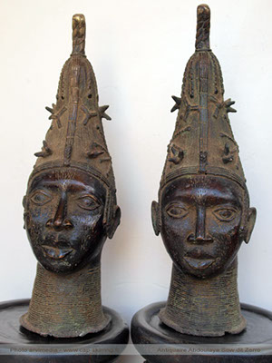 art benin bronze