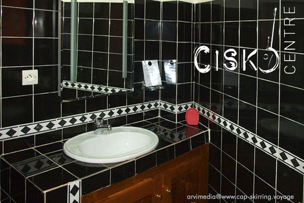 2 salles de bains  toilettes visiteurs