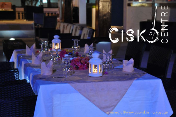 ambiance et lumières tamisées