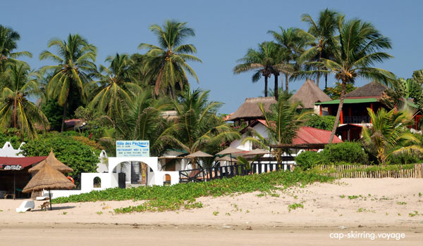 hotel la villa des pêcheurs vacances sénégal