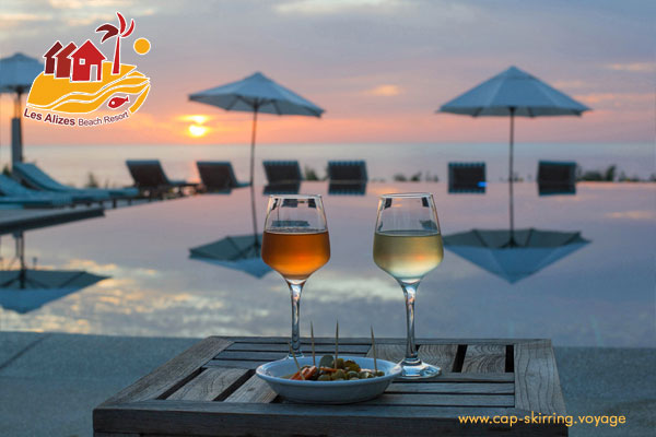 Les Alizés beach resort hôtel de luxe Sénégal