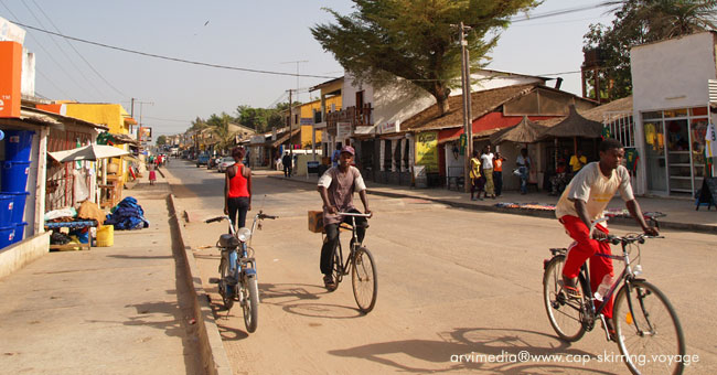 village station balnéaire du sud du Sénégal le cap skirring enchantera tous les amoureux de nature et d'océan ambiance chaleureuse et amicale